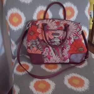 Vera Bradley Boheiman Blooms bag